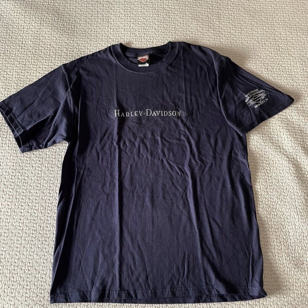 Harley Davidson Sauk Prairie Tee  NWOT